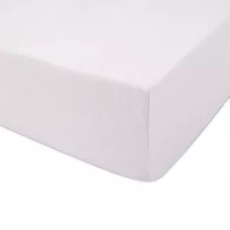 Prześcieradło jersey z gumką 90x200 Darymex białe