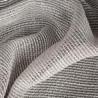 Zasłona gotowa na przelotkach NEL 140x250 Eurofirany szary