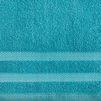 Ręcznik bawełniany RIKI 30x50 Eurofirany jasnoturkusowy
