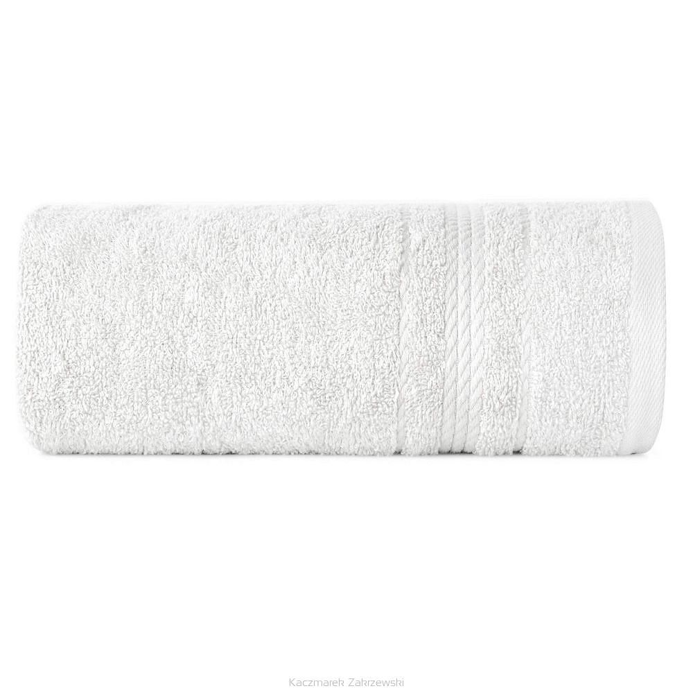 Ręcznik bawełniany ELMA 70x140 Eurofirany biały