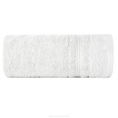 Ręcznik bawełniany ELMA 70x140 Eurofirany biały