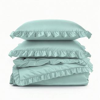 Pościel z mikrowłókna MI 140x200 Design91 zielony