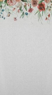 Zasłona gotowa na przelotkach RISA 140x250 Eurofirany biały