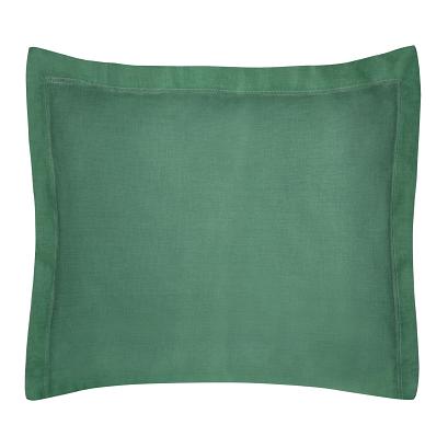 Poszewka bawełniana NOVAC 70x80 Eurofirany butelkowy zielony