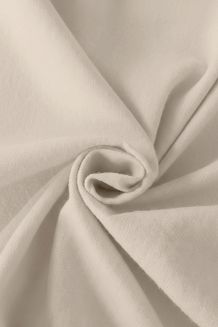 Prześcieradło flanelowe z gumką SIN 90x200 + 30 cm taupe