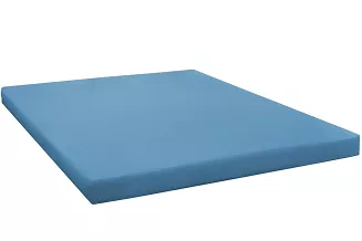 Prześcieradło jersey z gumką 180x200 ciemny niebieski