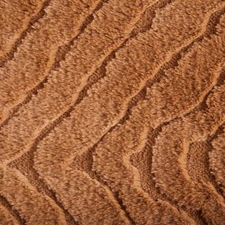 Koc narzuta KATE 150x200 Eurofirany miodowy