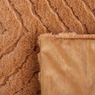 Koc narzuta KATE 150x200 Eurofirany miodowy