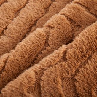 Koc narzuta KATE 150x200 Eurofirany miodowy