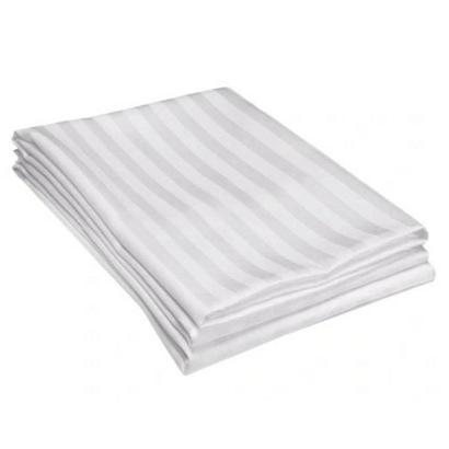 Prześcieradło z adamaszku mikrofaza 160x200 białe