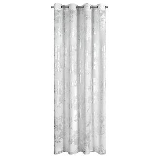 Zasłona gotowa na przelotkach CELIA 140x250 Eurofirany biały