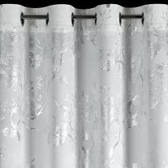 Zasłona gotowa na przelotkach CELIA 140x250 Eurofirany biały