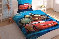 Pościel dla dzieci 160x200 wzór CARS