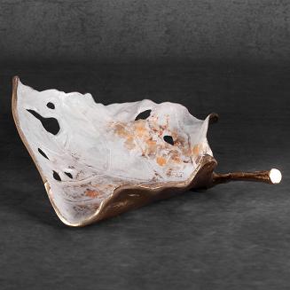 Patera dekoracyjna DONATO Eurofirany biały