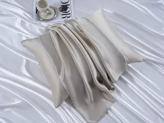Jedwabna poszewka na poduszkę 70x80 jedwab morwowy kaszmirowa