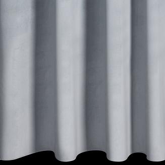 Zasłona gotowa na przelotkach ERIN 140x250 Eurofirany szary