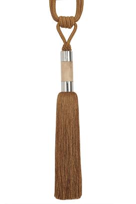 Sznur dekoracyjny do zasłon złoty