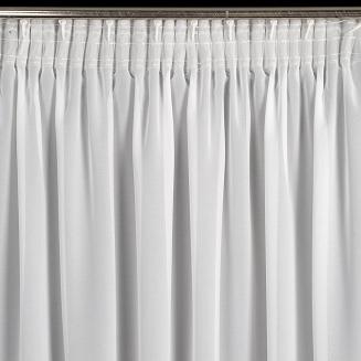 Firana gotowa na taśmie DEBRA 140x270 Eurofirany biały