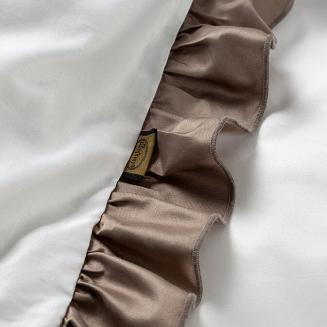 Pościel satynowa B+KAW 160x200 Eurofirany biały