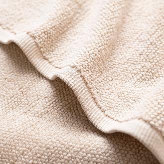 Ręcznik bawełniany LEON 50x90 strukturalne frotte kremowy