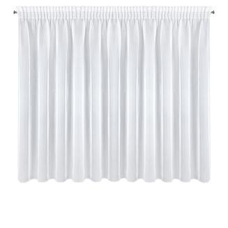 Firana gotowa na taśmie MIREA 350x150 Eurofirany biały