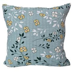 Poszewka z kory 50x60 szałwiowa roślinna łączka