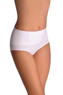 Majtki korygujące i modelujące Vivien białe