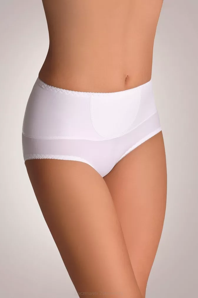 Majtki korygujące i modelujące Vivien białe