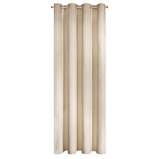 Zasłona gotowa na przelotkach VILLA 140x250 Eurofirany beżowy