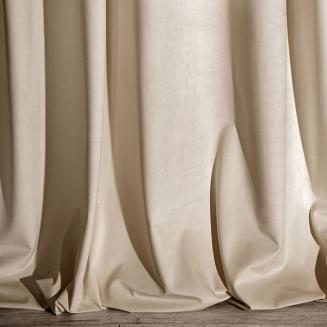 Zasłona gotowa na przelotkach VILLA 140x250 Eurofirany beżowy