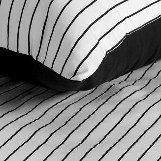 Pościel satynowa RAYA 140x200 Eurofirany biały