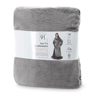 Koc narzuta TV 150x180 Design91 stalowy