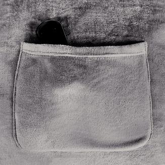 Koc narzuta TV 150x180 Design91 stalowy