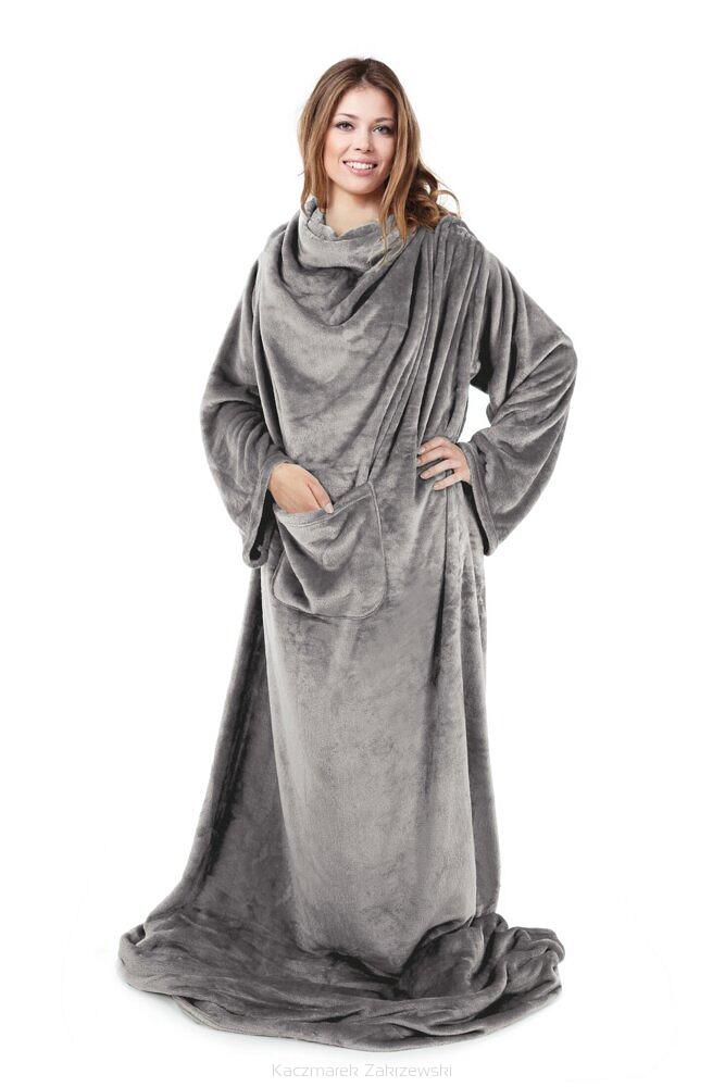 Koc narzuta TV 150x180 Design91 stalowy