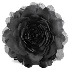 Poszewka dekoracyjna FLORES 40 Eurofirany czarny