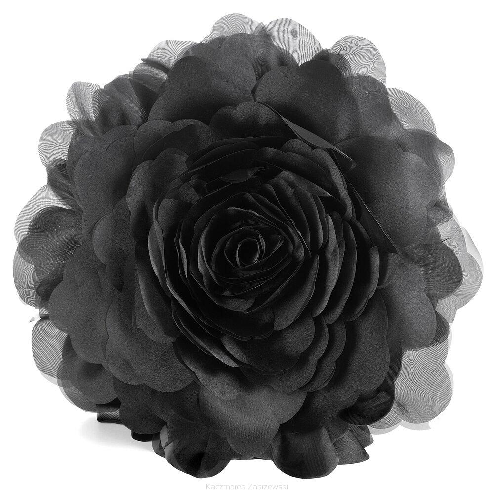 Poszewka dekoracyjna FLORES 40 Eurofirany czarny