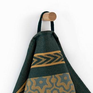 Ścierka kuchenna Marsala Gold 50x70 Zwoltex GOAT zielona złota