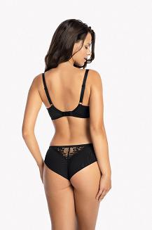 Biustonosz GAIA Balconette Ada 1026 miękki czarny