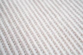 Koc bawełniano-akrylowy 200x220 Lady narzuta pled na łóżko pudrowy