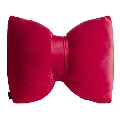 Poszewka dekoracyjna KOKARDA 45x55 Eurofirany bordowy