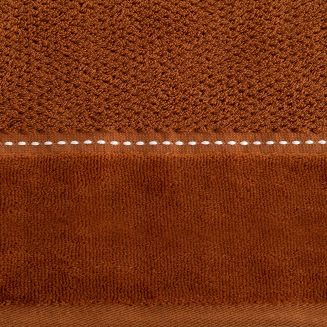 Ręcznik bawełniany SALADO 70x140 Eurofirany ceglasty