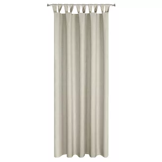 Zasłona gotowa na szelkach GARDEN 155x220 Eurofirany beżowy