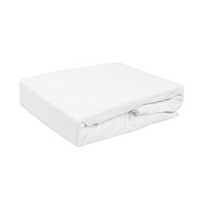 Prześcieradło frotte z gumką 80x160 Darymex białe