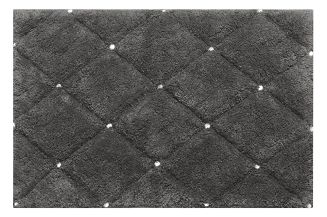 Dywanik łazienkowy CHIC 60x90 Eurofirany stalowy