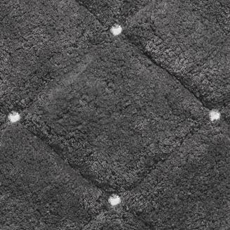 Dywanik łazienkowy CHIC 60x90 Eurofirany stalowy