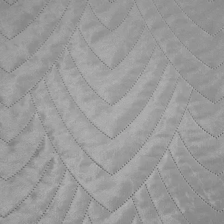 Narzuta dekoracyjna LUIZ 220x240 srebrny