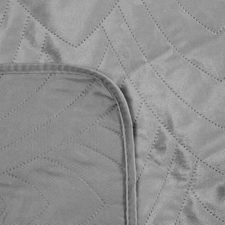 Narzuta dekoracyjna LUIZ 220x240 srebrny