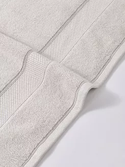 Ręcznik bawełniany Leo 100x150 kaszmirowy