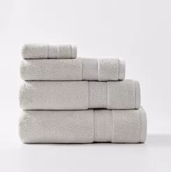 Ręcznik bawełniany Leo 100x150 kaszmirowy