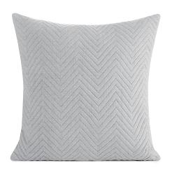 Poszewka dekoracyjna LEN 45x45 Eurofirany srebrny